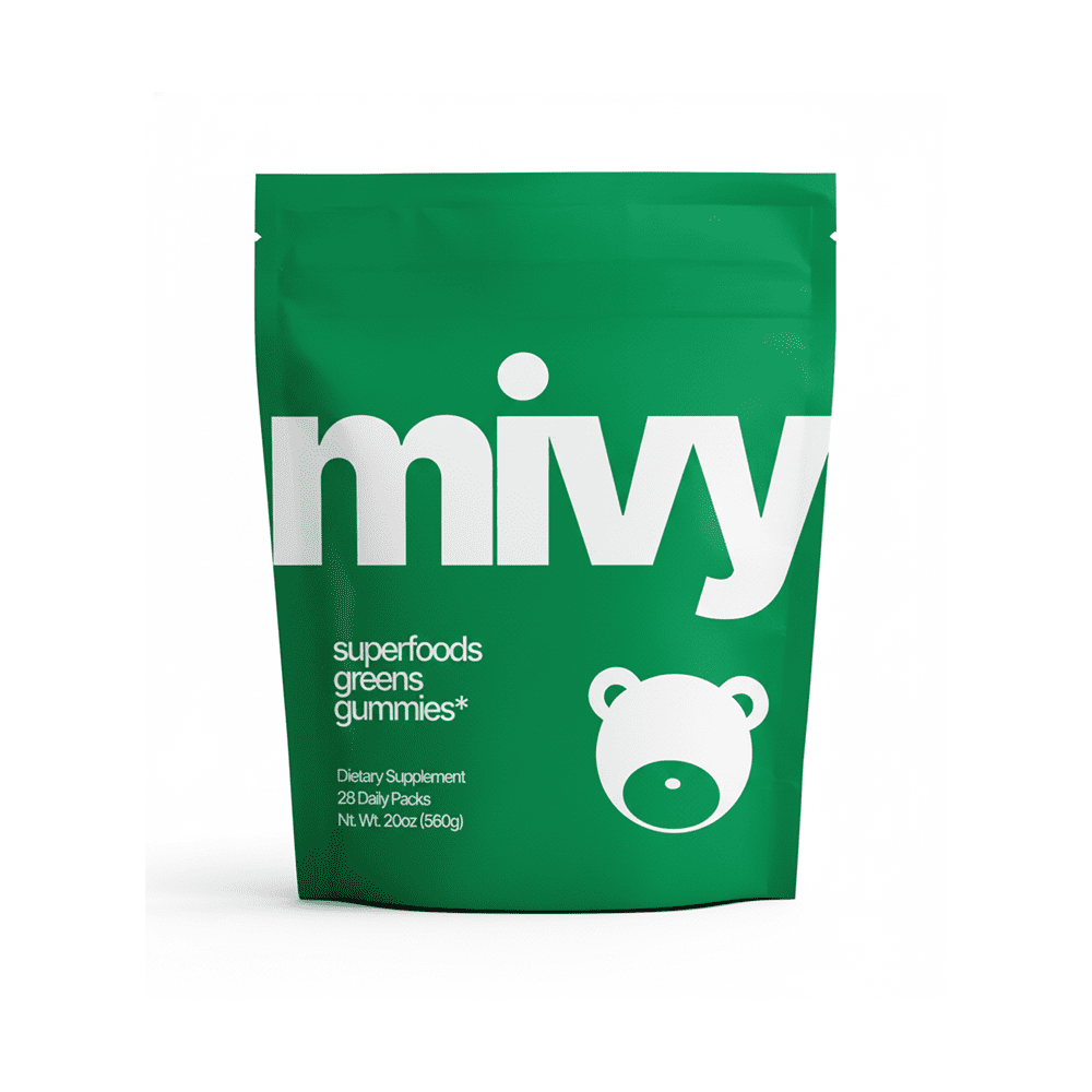Mivy Superfood Greens Gummies